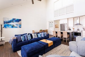 Living Area, 3rd Floor