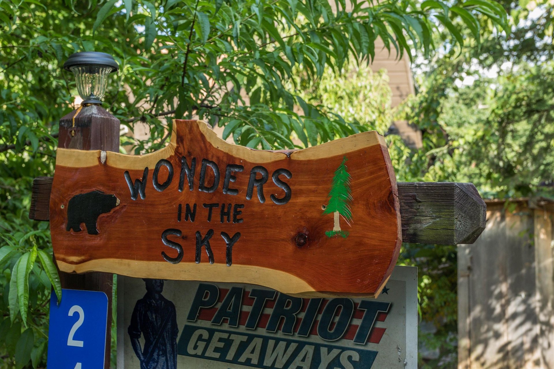 Wonders In The Sky sign