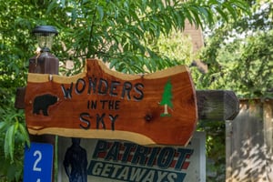 Wonders In The Sky sign