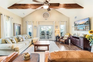 Living Area, 2nd Floor