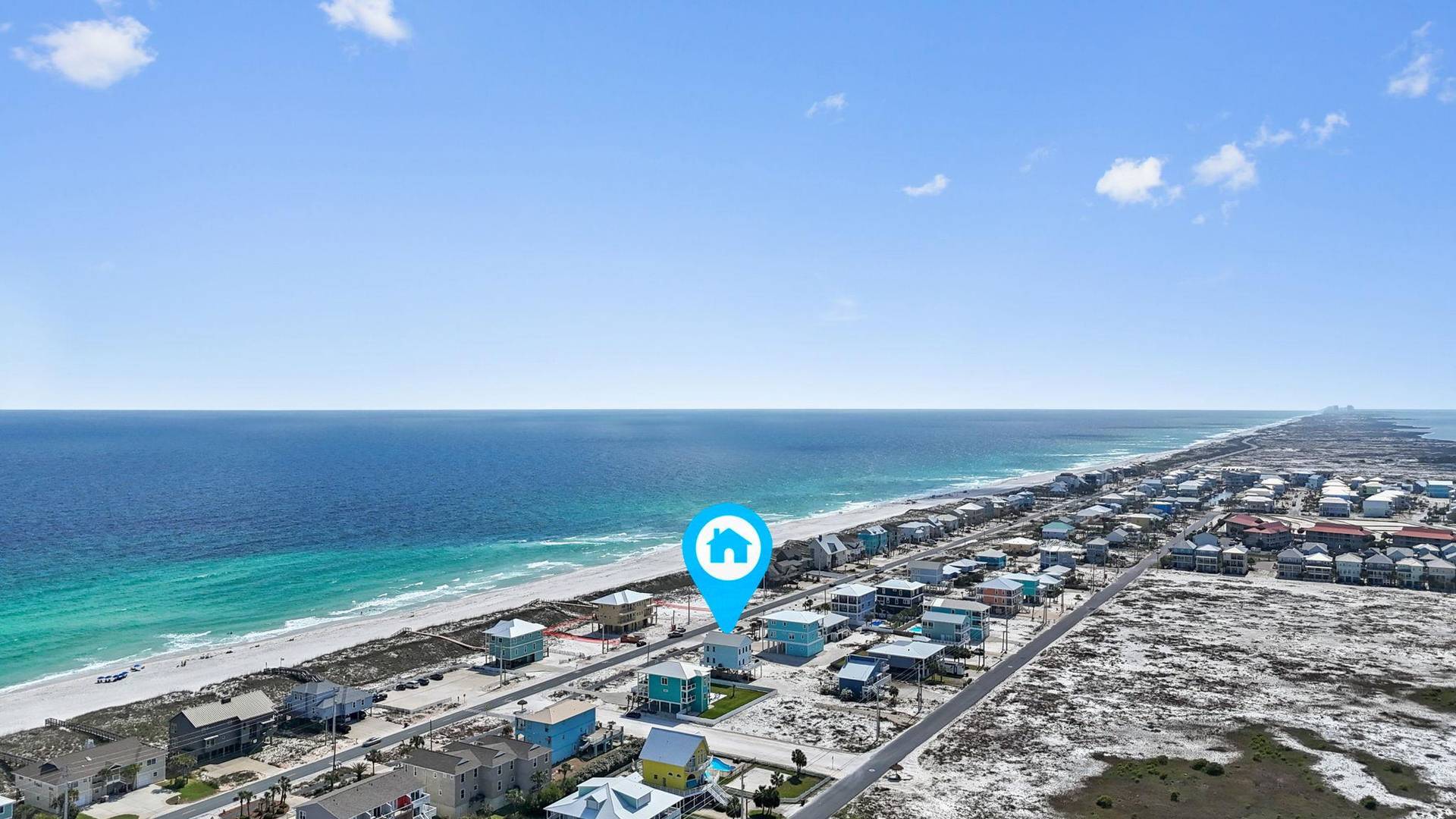 Blue Horizons Aerial