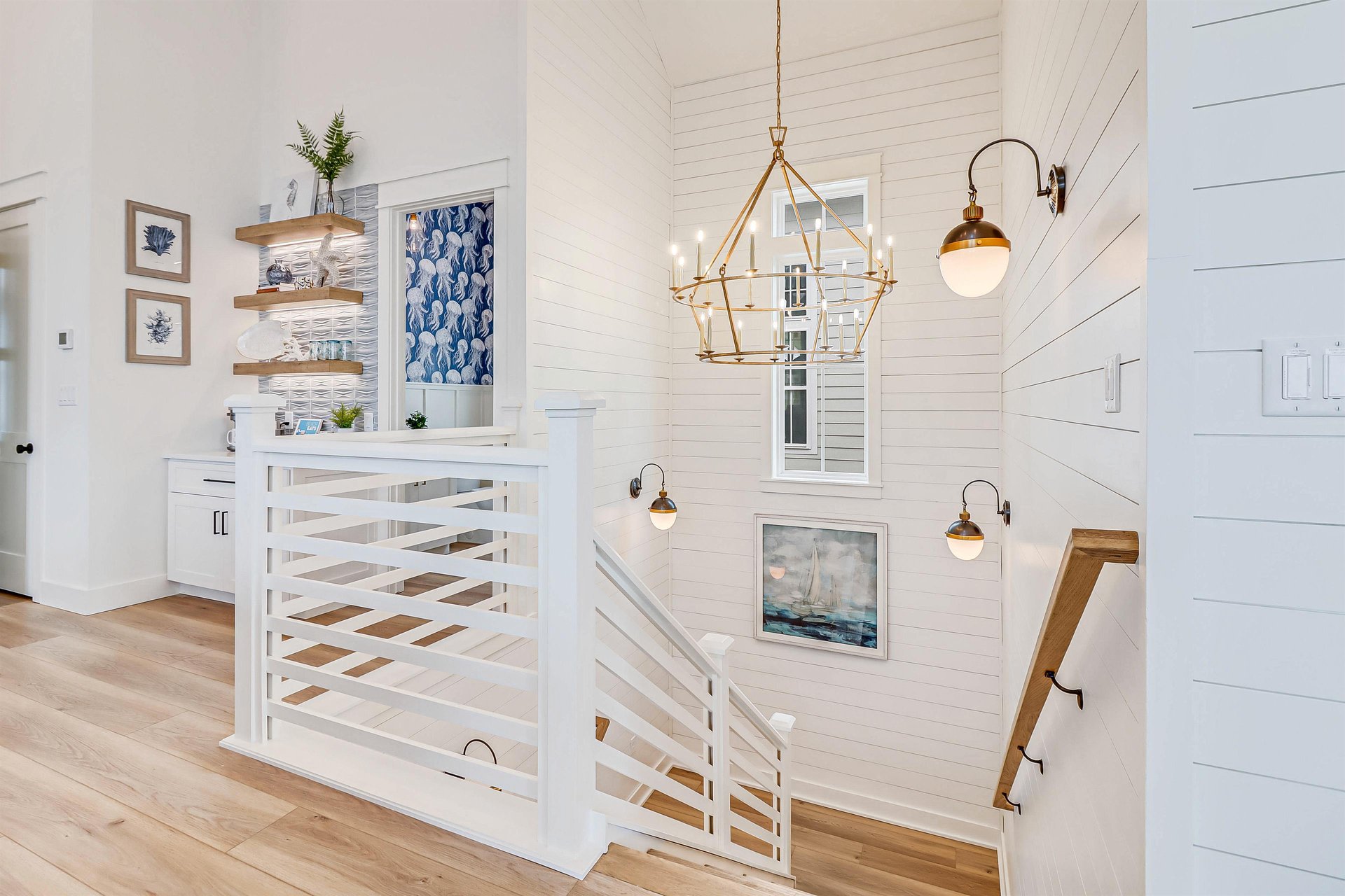 Stair Landing, 2nd Floor