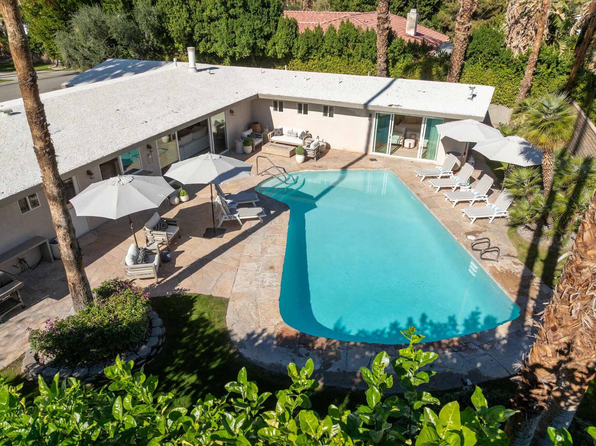 Modern Palm Springsstyle