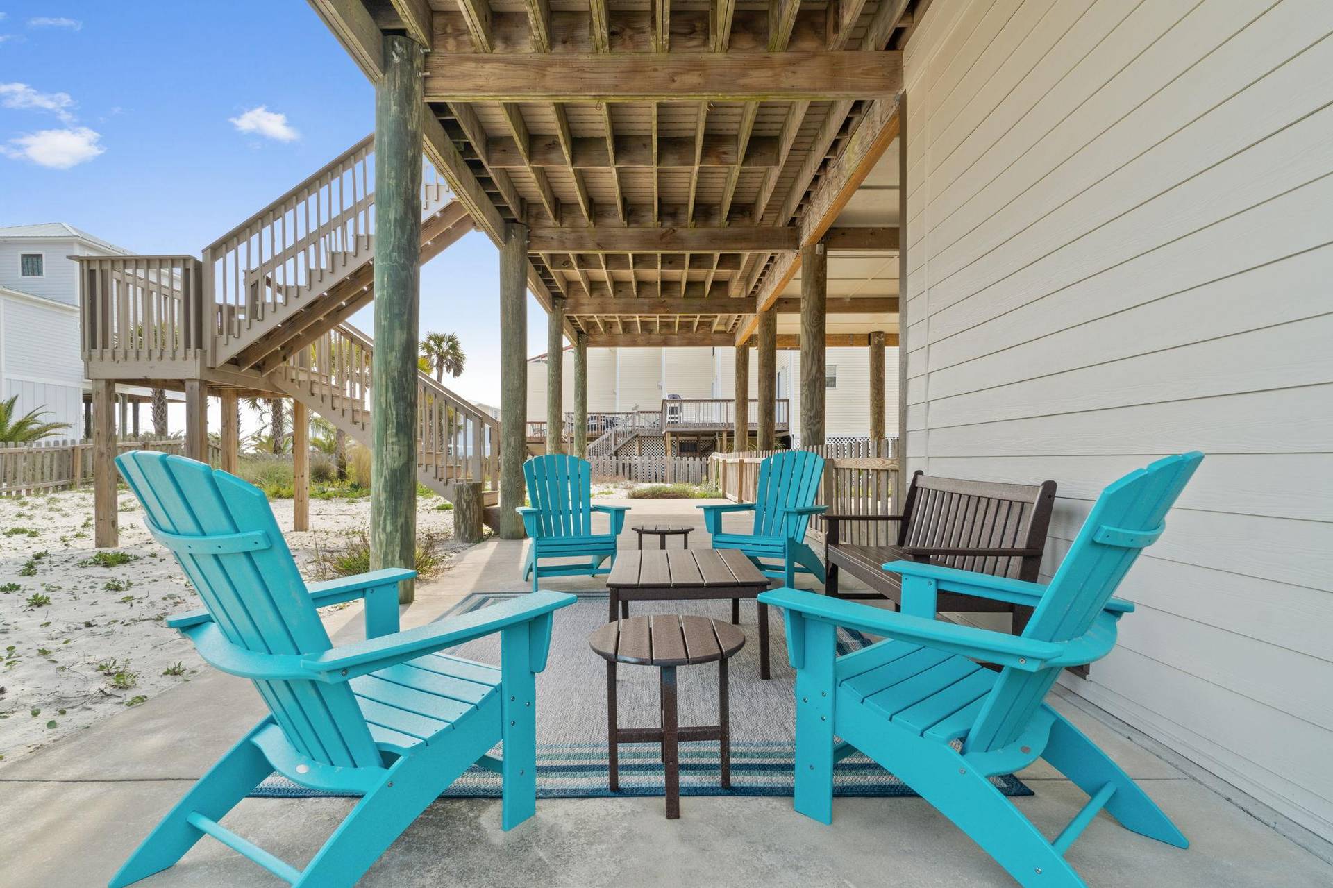 Hangout Space Under Home