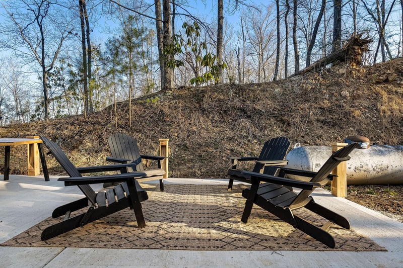 outdoor seating