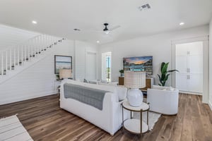 Living Area with Sleeper Sofa, 1st Floor