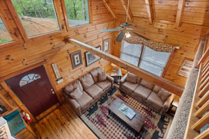 View from Upper Level Loft