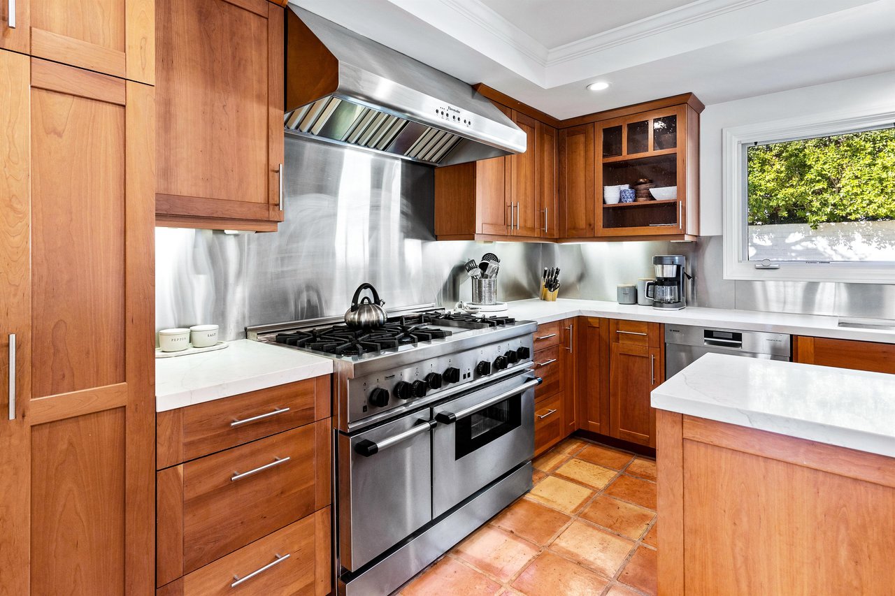 Stainless steel appliances