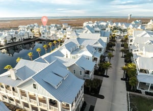 Aerial View, Location