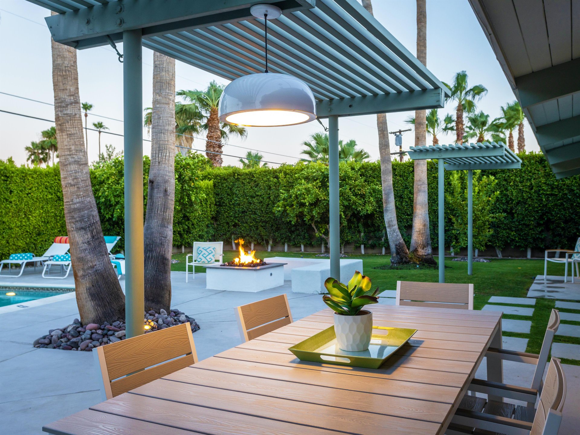 Al Fresco Dining for Six