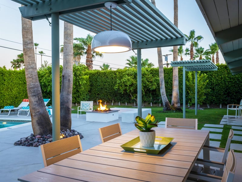 Al Fresco Dining for Six