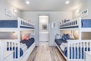 Bunk Bedroom, 1st Floor