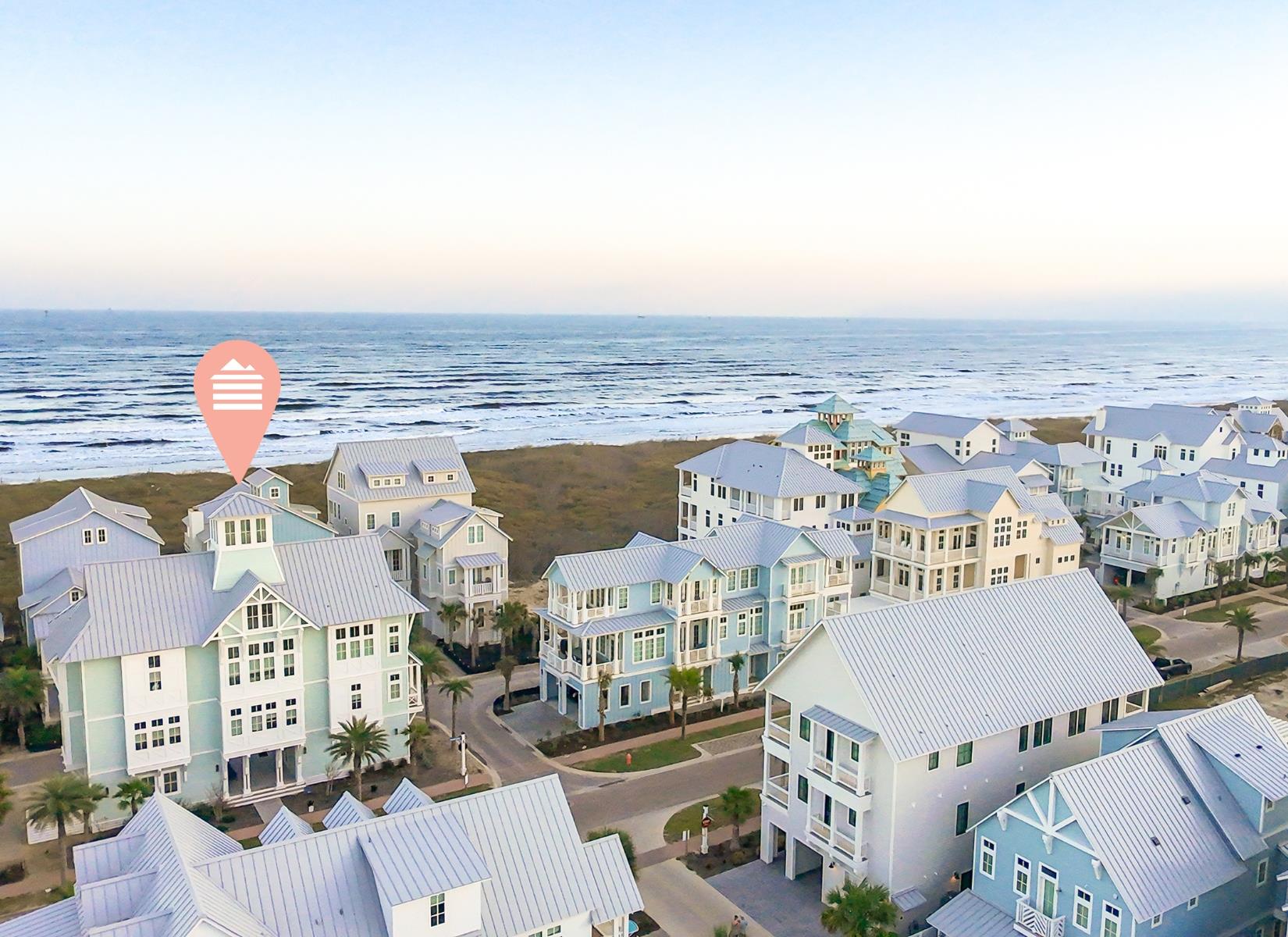 Aerial View, Location