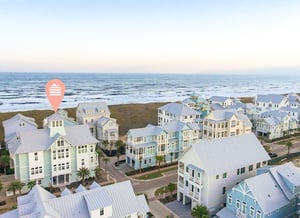 Aerial View, Location