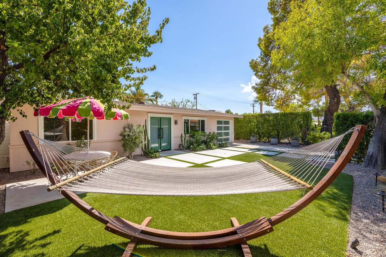 Take a nap in the sunshine