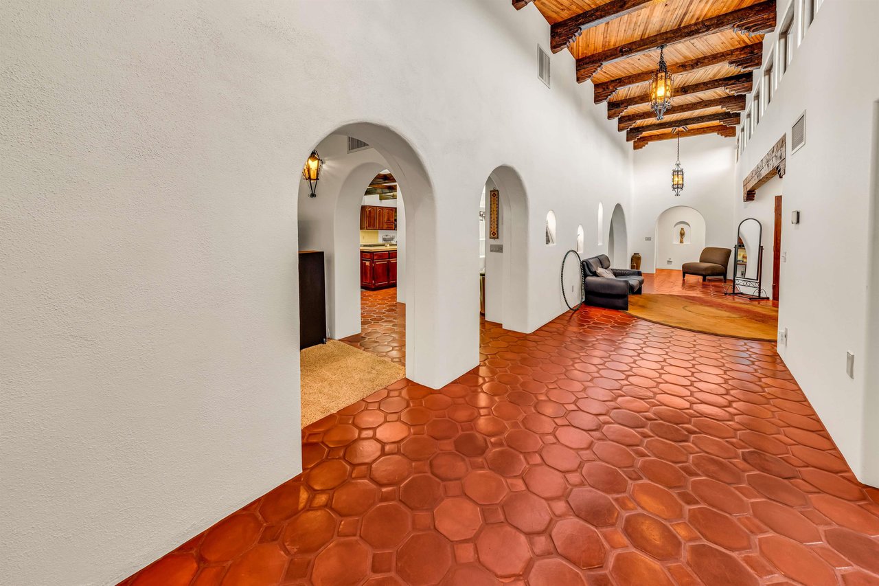 Vaulted Atrium