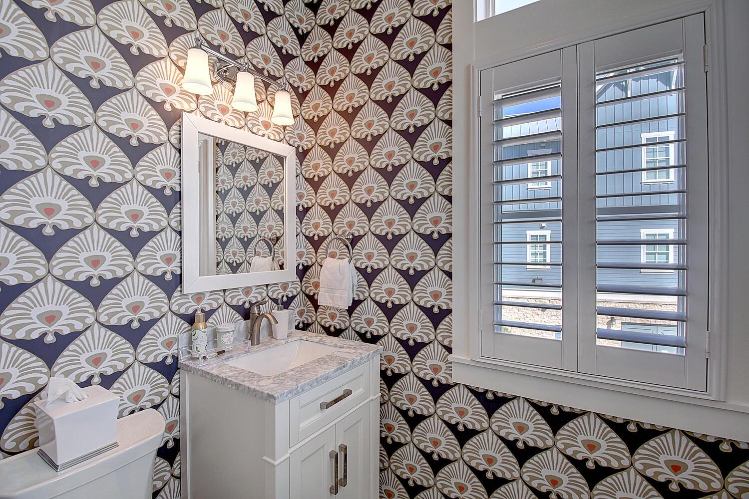 Powder Room, 2nd Floor