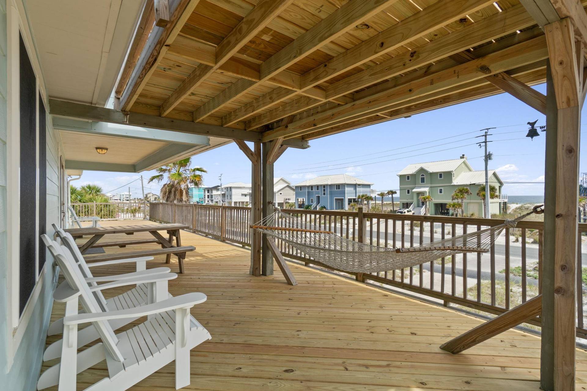 Spacious Deck