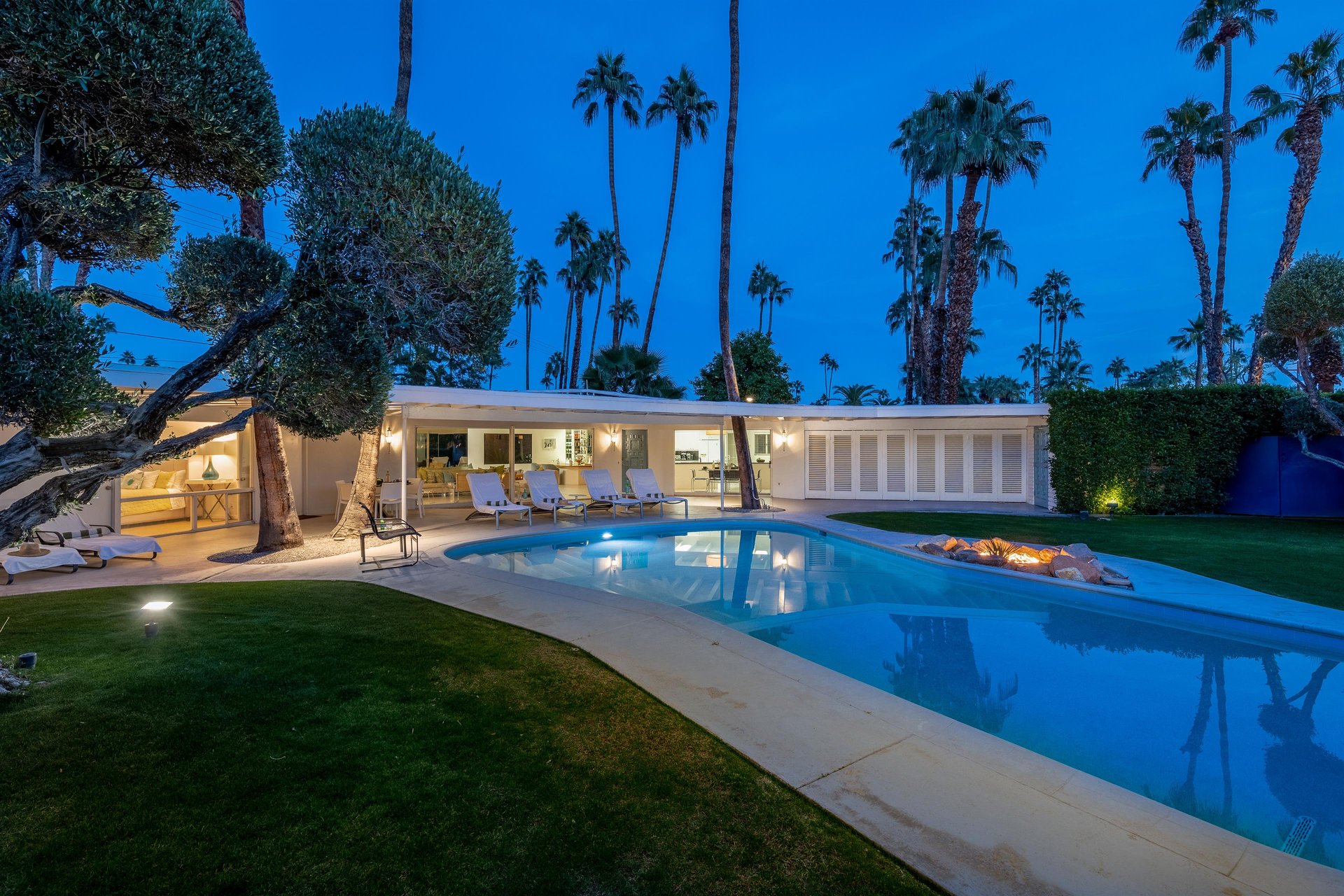 Time for an evening swim