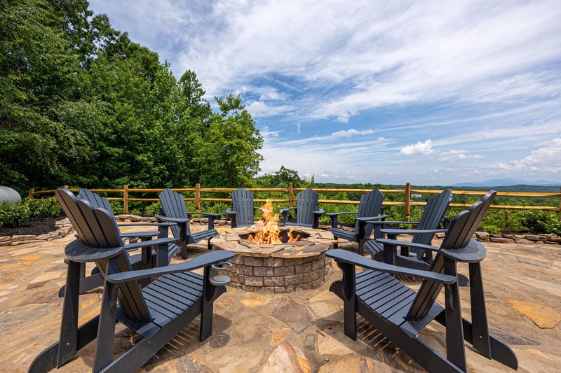 Fire Pit Area