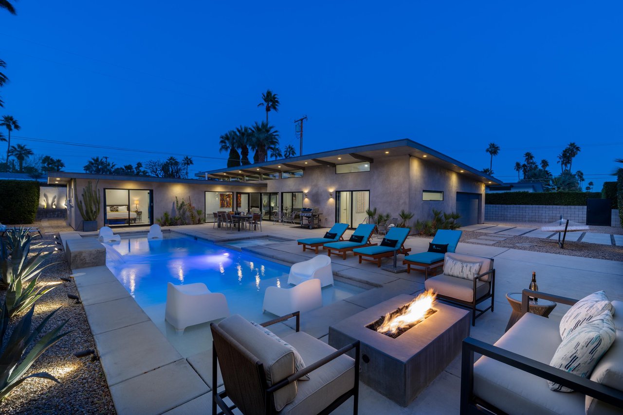 Gather around the firepit