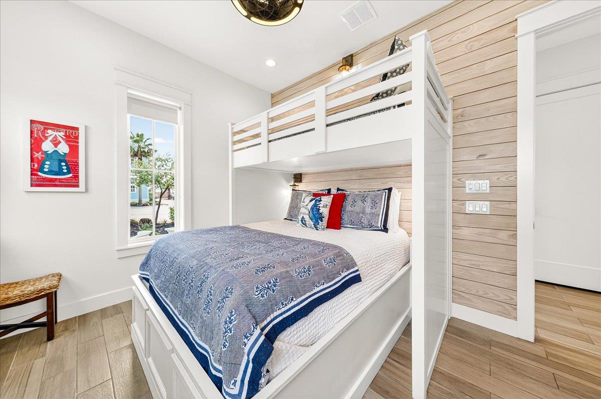 1st Floor, First Bunk Bedroom
