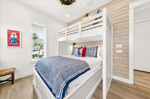 1st Floor, First Bunk Bedroom
