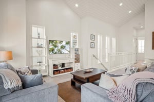 Living Area, 2nd Floor