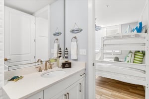 Bunk Bathroom