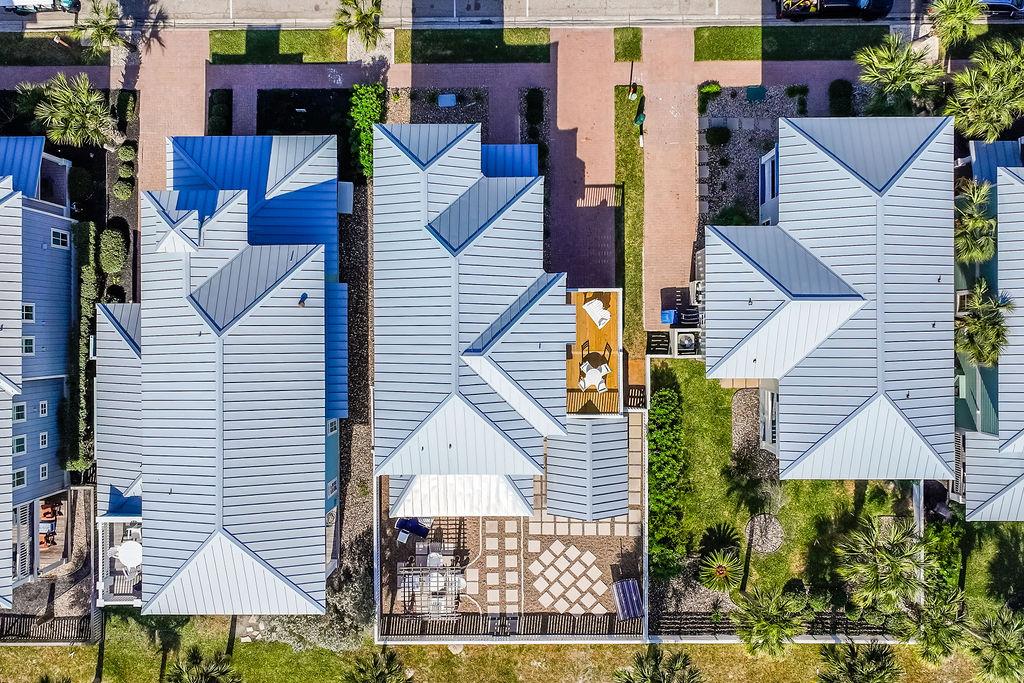 Aerial View, Location