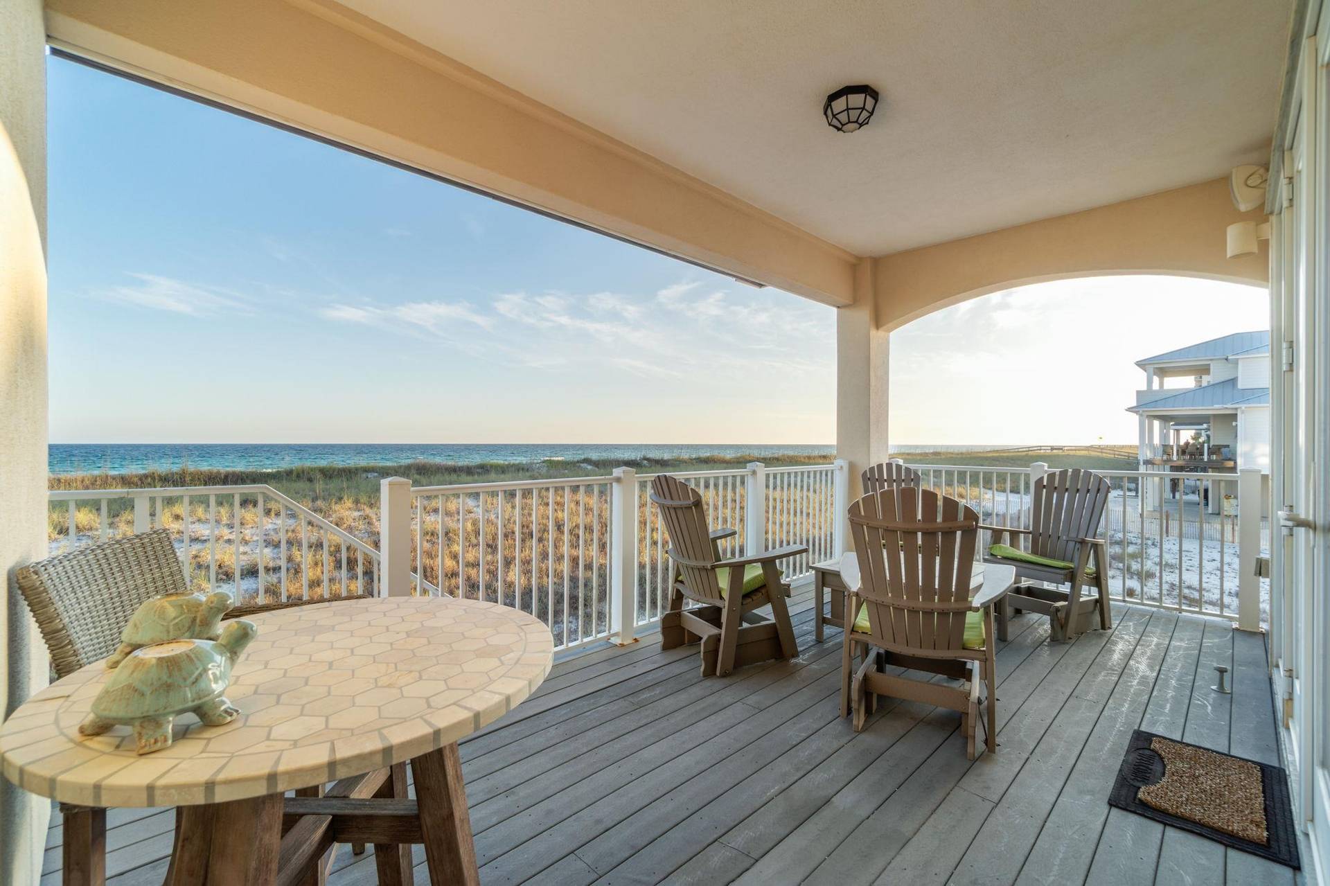 Deck Off Living Room