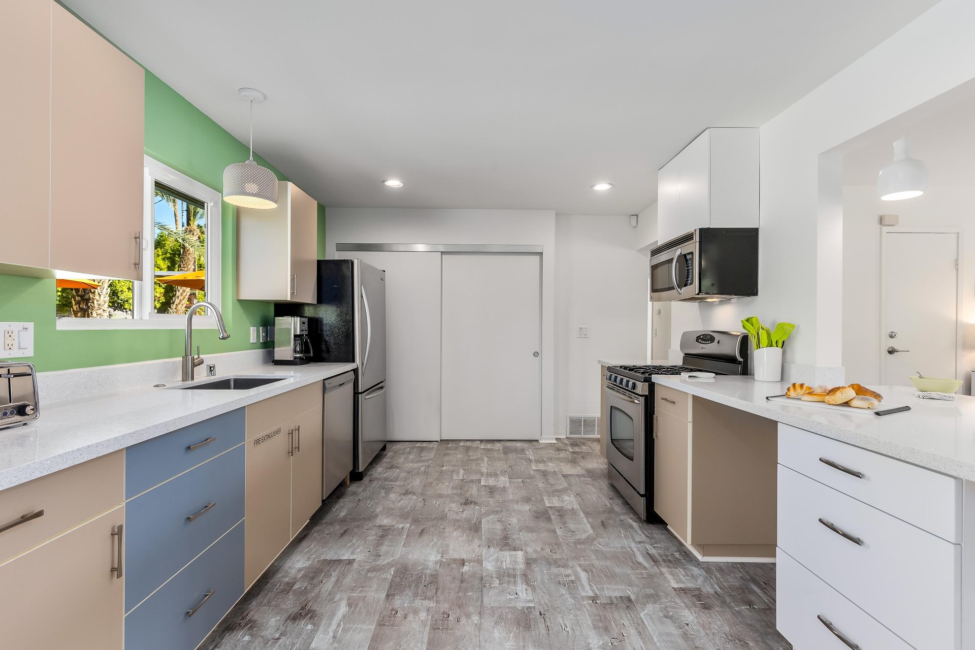 Tons of space for cooking