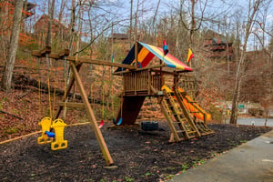 Douglas Lake Resort Swing Set