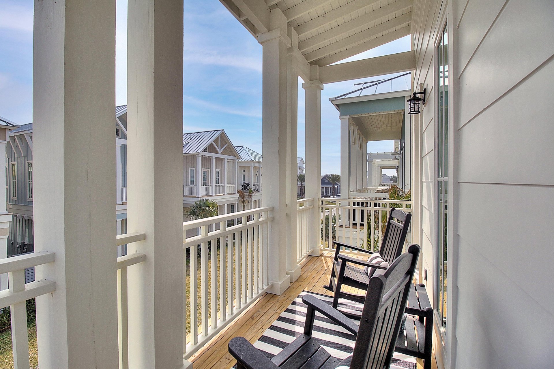 Living Room Balcony, 2nd Floor