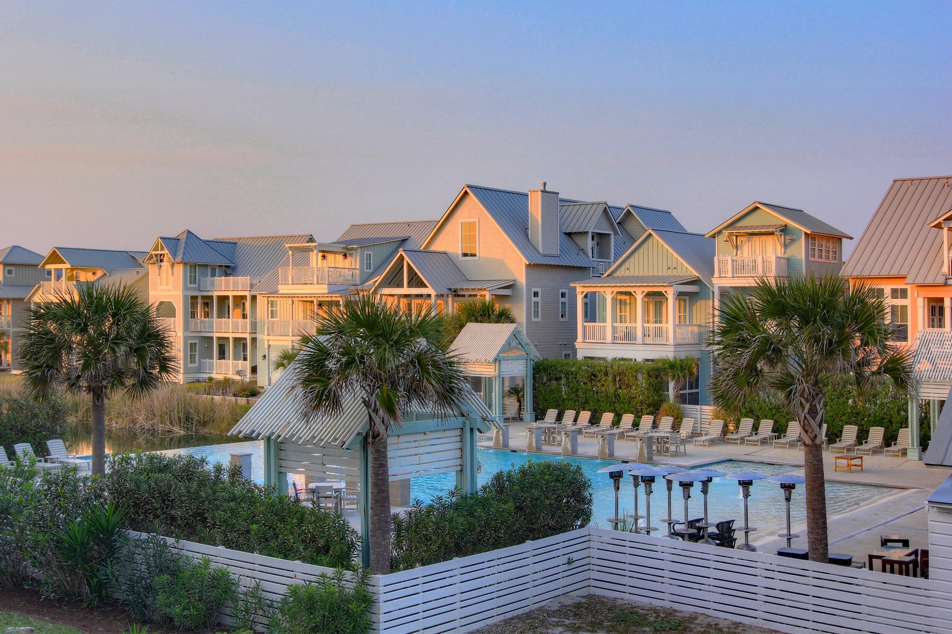 Grilling Side Balcony View, 2nd Floor