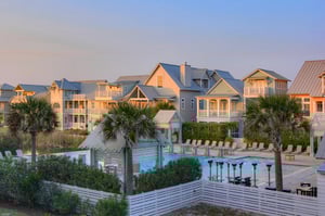 Grilling Side Balcony View, 2nd Floor