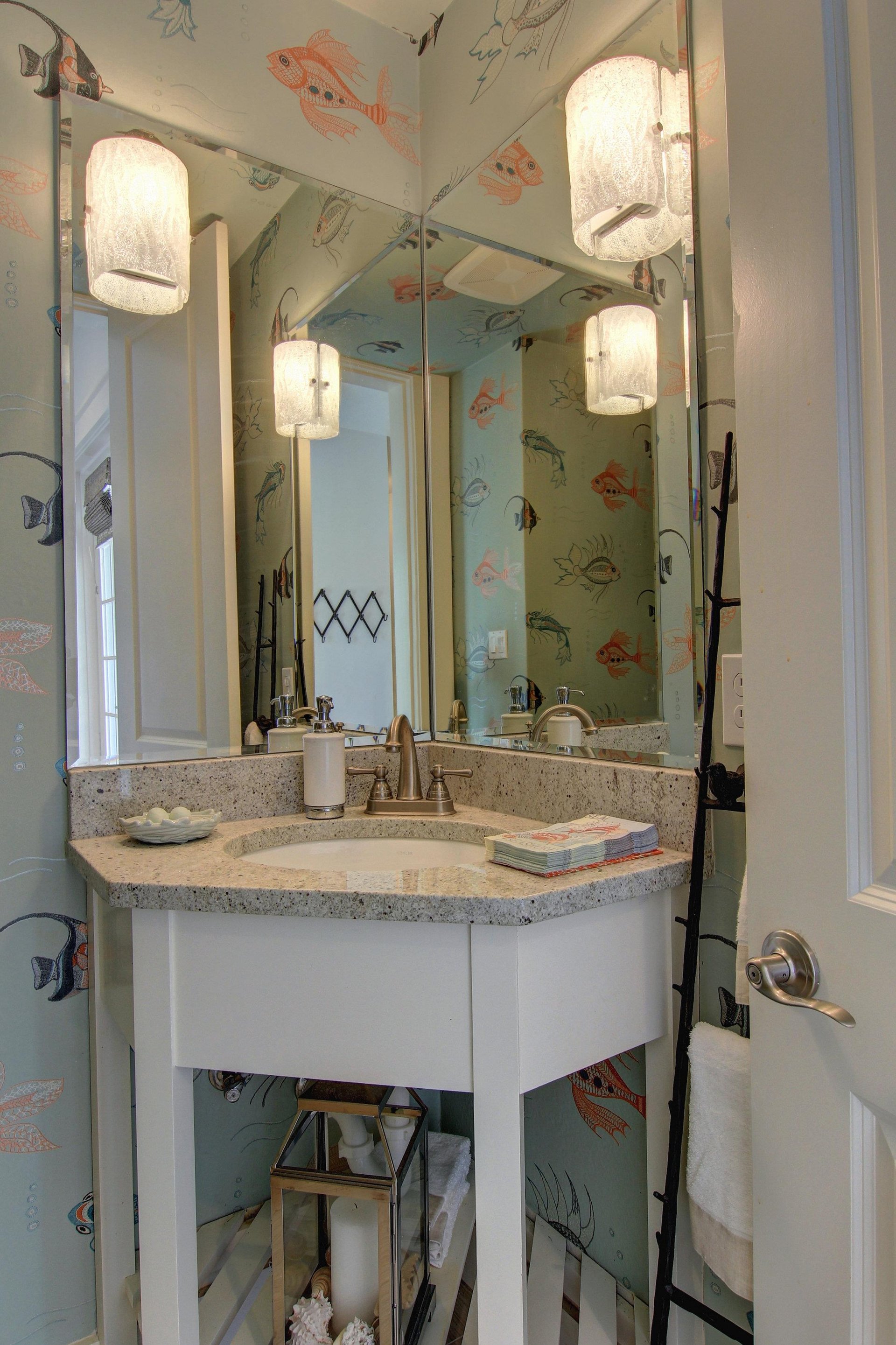 First Floor Powder Room