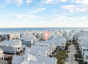 Aerial View, Location