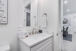 Hallway Bathroom