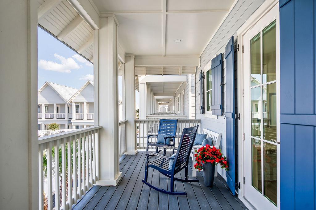 Poolside Balcony, 2nd Floor