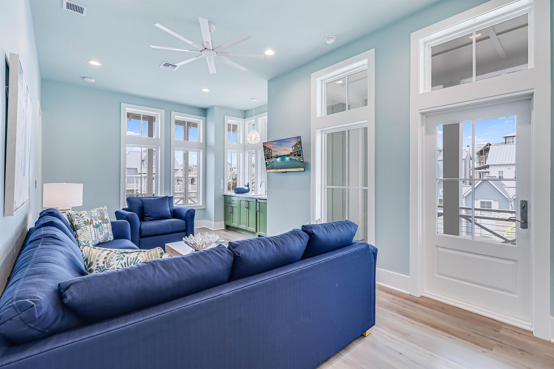 Second Living Area, 2nd Floor