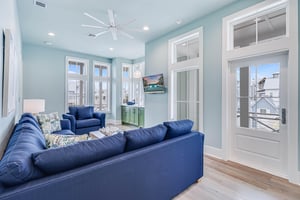 Second Living Area, 2nd Floor