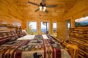 Upper king bedroom by game room