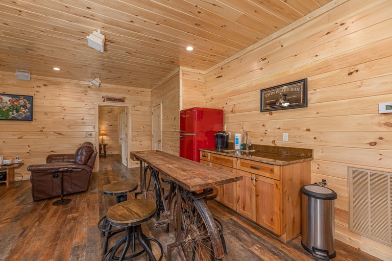 Wet bar