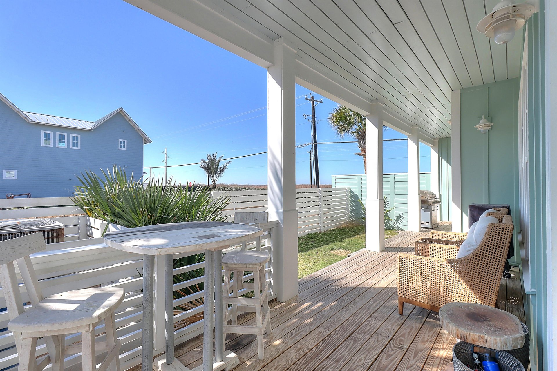 Back Porch, 1st Floor