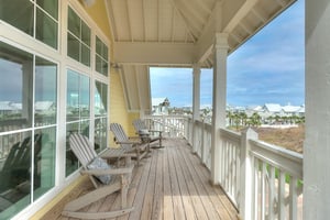 Front Balcony, 3rd Floor
