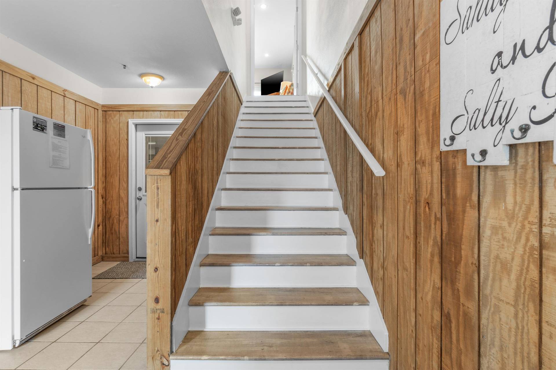 Stairs Leading To Main Level