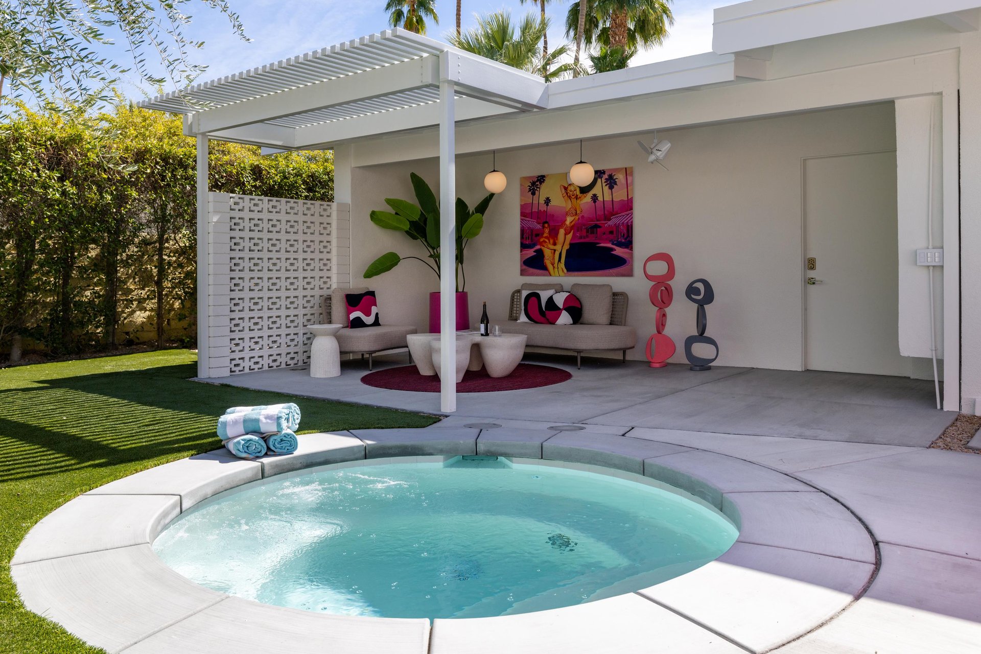 Time for a dip in the Spa