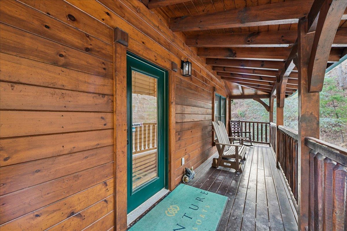 Entryway Porch