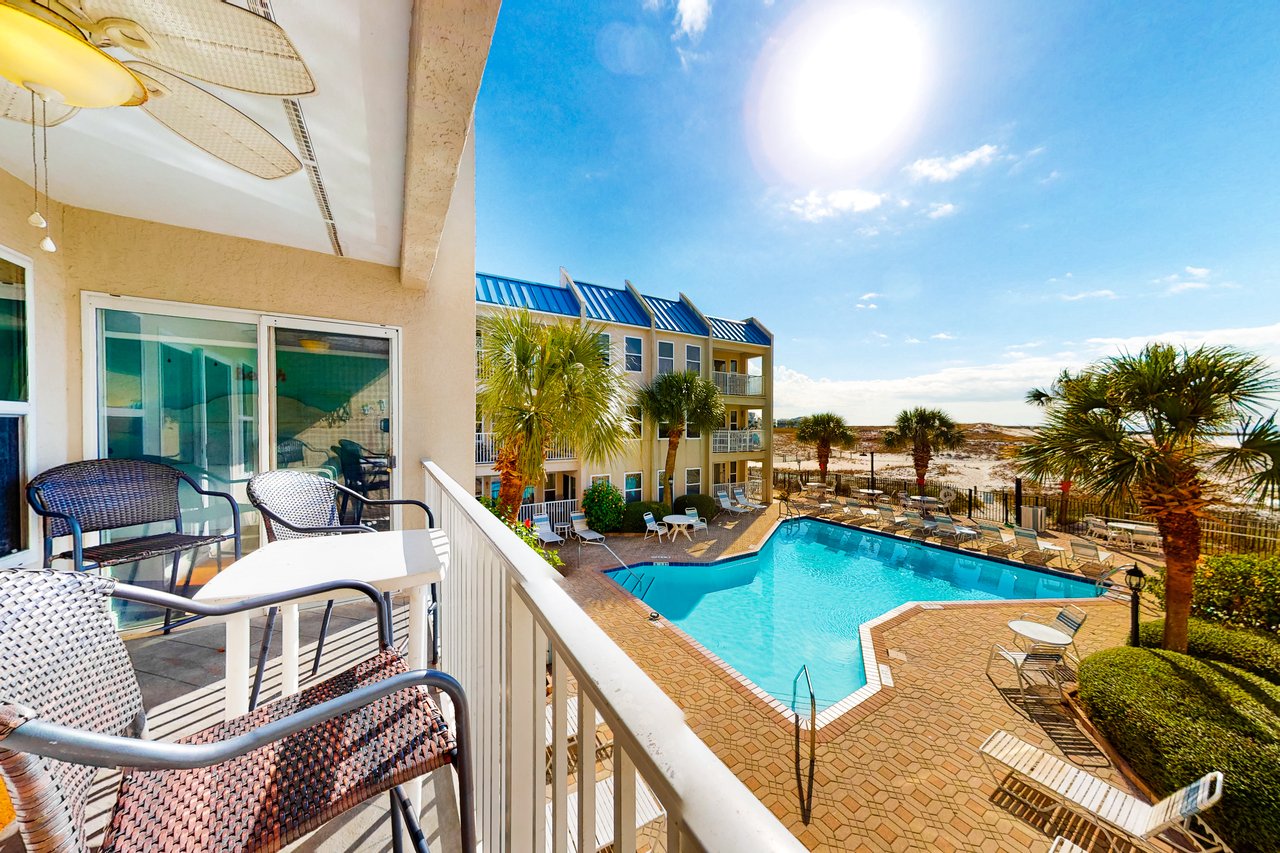 Poolside Villas 206 1